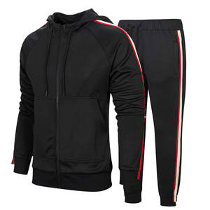 Conjunto de chándal de gimnasio sólido ecológico de invierno para hombres y mujeres Sudadera con capucha de algodón de gran tamaño con pantalones de chándal Logotipo personalizado - Product Image 5
