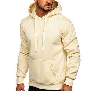 Sweat-shirts pour hommes personnalisés, surdimensionnés, 100% coton, poids lourd, streetwear, sweat-shirt à capuche, logo design, vintage, basiques, coton mélangé - Product Image 1