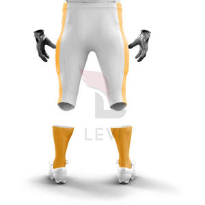 Uniforme de Fútbol Americano Personalizado con Logotipo Sublimado, Talla Grande, Ropa Deportiva de Alto Rendimiento para Exteriores - Product Image 4