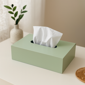 Caja de pañuelos de laca vietnamita, hecha a mano servilleta cuadrada de madera, regalo de lujo para boda, cumpleaños, decoración del hogar - Product Image 5