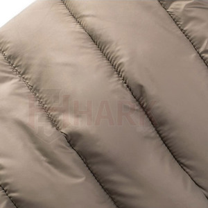 2024 <b>Men's</b> High Street Casual Winter Puffer <b>Jacket</b> High Quality Windproof Canvas Fabric with Solid Color and <b>Letter</b> Design - Product Image 6