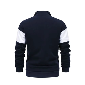 Conjunto Deportivo Informal Transpirable de Estilo Sólido con Logotipo Personalizado, Chándales de Invierno para Hombre, Diseño Único, 100% Algodón, Ropa Urbana - Product Image 2
