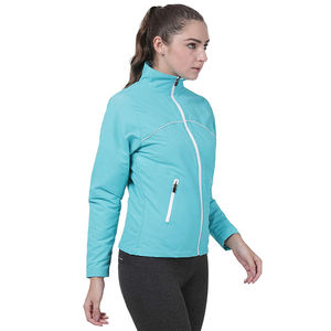 Women's Printed Breathable Windbreaker Jackets Fashion Outdoor Wear Made of Polyester/<b>Nylon</b> Available for Sale Breathable - Product Image 5