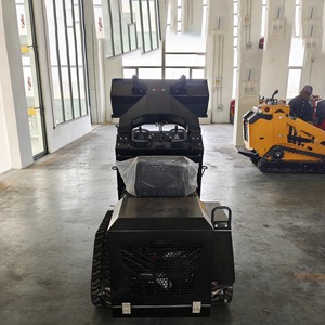 Miniexcavadora con Cabina, Rotación de 360 Grados, Excavadora Pequeña para Motor de 110 kW de Potencia, Cucharón de 0.12 m para Excavación en Altura - Product Image 3