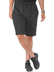 กางเกงขาสั้นผ้าฝ้ายผู้ชาย8 "inseam ใส่สบายๆมีเชือกหูรูดเดินสั้น (มีขนาดใหญ่พิเศษ) - Product Image 3