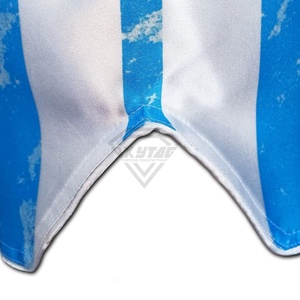 กางเกงมวยไทยผู้ชายขายส่ง OEM สำหรับมืออาชีพ ชุดกีฬาต่อสู้ ชกมวยไทย กางเกงมวยไทยแบบกำหนดเอง OEM - Product Image 3