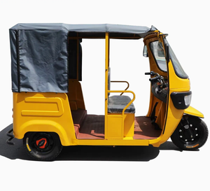 Triciclo NUEVO CERTIFICADO de Tres Ruedas para 5, 6 y 9 Pasajeros, Motocicleta de 3 Ruedas Tuk Tuk de 250cc en Venta - Product Image 2