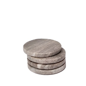 Modern <b>White</b> Marble <b>Coasters</b> Quality Hexagon Stone <b>Coaster</b> Pads Trending Wholesale Design Good Quality Mats Pads 2026 - Product Image 2
