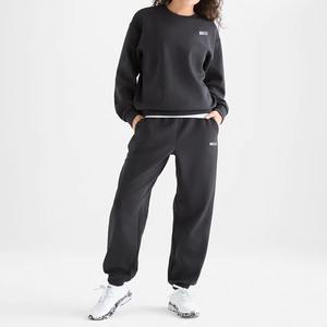 Vente directe d'usine Nouveau design Sweat à capuche surdimensionné pour femmes Vêtement décontracté respirant pour la saison hivernale Personnalisable à l'avant - Product Image 4