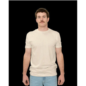 T-shirts en coton en gros pour impression – Vêtements vierges personnalisables avec logo, livraison DDP rapide et finition de tissu lisse – Vente en gros aux États-Unis - Product Image 1