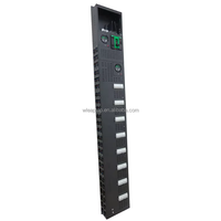 Livraison Rapide Disjoncteur Triphasé 24/48 Voies 125A 160A PA45 Métal pour Unité de Distribution d'Énergie (PDU) Montable en Rack S21 T21 P13 P33 C19