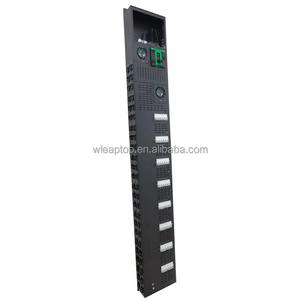 Livraison Rapide Disjoncteur Triphasé 24/48 Voies 125A 160A PA45 Métal pour Unité de Distribution d'Énergie (PDU) Montable en Rack S21 T21 P13 P33 C19 - Product Image 2