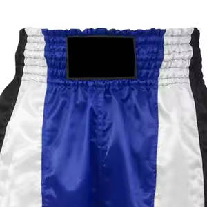 Pantalones cortos de boxeo ligeros Pantalones cortos de boxeo cómodos Pantalones cortos de boxeo de cintura elástica para la venta en línea - Product Image 6