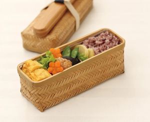 Fábrica de Vietnam, venta al por mayor, superventas, cesta tejida de bambú hecha a mano, bandejas de almacenamiento plegables coloridas, almacenamiento alto para cocina y hogar - Product Image 4