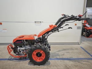 Tracteur agricole miniature à deux roues, démarrage électrique, 4x4, pas cher, avec moteur de 10 CV, pour travaux agricoles et labour. - Product Image 1