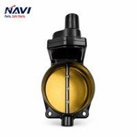Navi GM Corvette Throttle Body Assembly Untuk Sistem Mesin Otomatis Pengganti Performa Tinggi Kualitas Premium 12605109 102mm