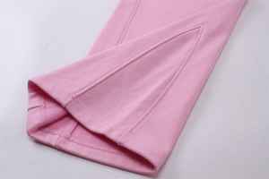 Pantalon de survêtement décontracté pour homme 2025, en toile délavée à l'acide, coton lourd, logo brodé, jambe large - Product Image 6