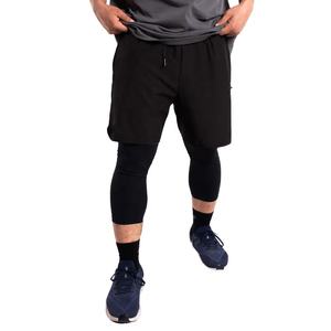 <b>Men's</b> Elastic Waist Solid 100% Polyester Breathable Quick Dry Surf Board <b>Shorts</b> Swimwear Black Awrah <b>Shorts</b> For <b>Men</b> 100% Poly - Product Image 2