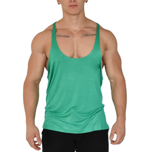 Débardeurs de sport pour hommes, respirants, à séchage rapide, en gros, personnalisés, de haute qualité, impression numérique, musculation, course à pied, salle de sport - Product Image 1