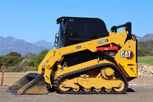 Chargeuse sur chenilles CAT 289D3 d'occasion de haute valeur, 74 CV, diesel, mini-chargeuse compacte sur chenilles, équipement de qualité supérieure certifié CE EPA - Product Image 2