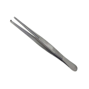 คีมผ่าตัดแบบตรง ยี่ห้อ Taylor รุ่น Dissecting Forceps  แบบมีฟันเลื่อย สำหรับจับเนื้อเยื่อ มีจำหน่ายทุกคุณภาพและขนาด - Product Image 6