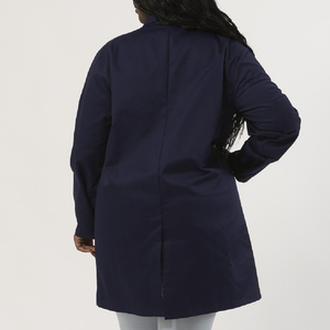 Batas de laboratorio médico profesional de calidad superior para mujer, colores personalizados, uniformes de personal médico de punto - Product Image 2