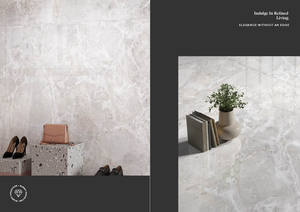 Baldosas de Porcelana de Gran Formato 120x180 cm, 9 mm de Grosor, Superficie de Alto Brillo, Gran Durabilidad, Diseño Moderno para Dormitorio y Sala de Estar - Product Image 3