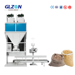 Máquina Empacadora Automática <span class=keywords><strong>de</strong></span> Alta Precisión <span class=keywords><strong>para</strong></span> Abrir Bolsas |   Sistema <span class=keywords><strong>de</strong></span> Llenado, Envoltura y Encolado <span class=keywords><strong>de</strong></span> Grava y Aserrín <span class=keywords><strong>de</strong></span> 5kg/10kg/20kg/25kg/30kg/50kg - Product Image 6