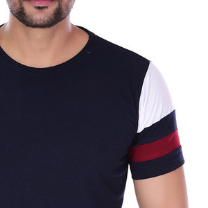 Camisetas Casuales para Hombre de Alta Calidad, Impresión Personalizada, Tela Ligera de Estambre, Anti-Pilling, Servicios OEM - Product Image 6