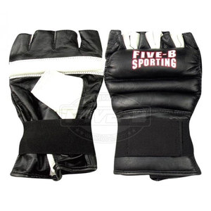Gants de MMA en cuir multi-usages pour l'entraînement aux arts martiaux - Durables, légers et flexibles pour la pratique du fitness et des sacs de frappe - Product Image 5