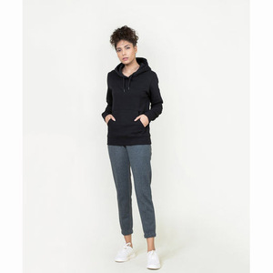 2025 personnalisé 100% coton sweats à capuche pour femmes vêtements d'hiver respirants avec col à capuche Logo avant fabriqué au Pakistan en gros - Product Image 1