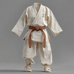 Training Martial Arts Karate Suits Men Fighter Judo Karate Suit Men's Boxing Fight <b>Trainer</b> Karate Suit Mens - Product Image 6