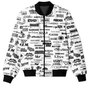 Logotipo personalizado y diseño de sublimación chaqueta al aire libre impermeable a prueba de viento estilo universitario chaquetas de Bombardero - Product Image 1