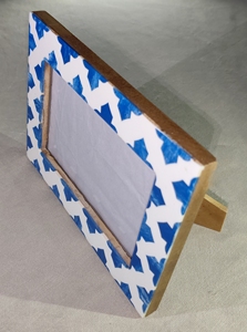 Rajvasant Export - New Design Handicrafts MDF Resin Inlay <b>Wooden</b> <b>Photo</b> <b>Frame</b> Luxury Economic Picture <b>Frame</b> Tableware - Product Image 4