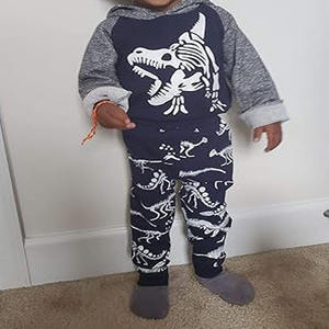 Gran oferta, chándal personalizado para niños y niños con logotipo personalizado, traje de invierno informal de algodón y poliéster transpirable de diseño sólido - Product Image 4