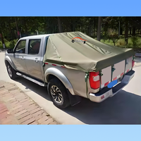Cubierta de cama con dosel para camioneta Tonneau, cubierta disponible, cama de camión enrollable suave para Ranger/hilux Revo /d-max / Navara
