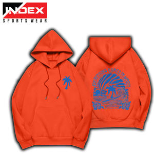 Sudadera con capucha unisex con estampado de abullonado y bolsillos con cordón de manga larga, ropa de invierno bonita con ondas para hombres y mujeres, 2025 - Product Image 2