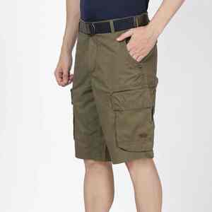 <b>Men</b> Custom Logo Summer Cargo <b>Shorts</b> Casual Gym Fashion Utility <b>Shorts</b> With Pockets - Product Image 4