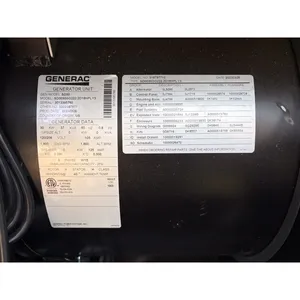 Groupe électrogène diesel triphasé 30 kW, sortie 120/208 V, insonorisé, pour usage commercial et alimentation de secours - Product Image 4
