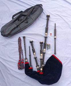 Scottish Piper Performance Glengarry Hat Made from Quality Wool Blend Material Traditional Bagpipes Accessories Classic Royal - Product Image 5