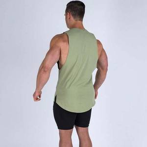 2025 été respirant débardeurs pour hommes grande taille formation travail gymnastique sport Muscle musculation sans manches tricoté vêtements - Product Image 2