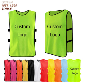 Custom Logo Reversible Youth Soccer <b>Training</b> Vest Print Name Mesh Sports <b>Bib</b> for Football & Pinnie <b>Training</b> Youth Soccer Wear - Product Image 2