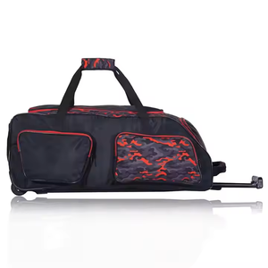 Kit de equipo de protección Wheely Cricket de tela 2100D Premium de calidad de exportación para jugadores profesionales - Product Image 3