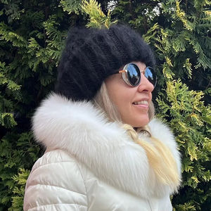 Bonnets en mohair 2025, qualité supérieure, streetwear, bonnets personnalisés, dernier design, streetwear, bonnets jacquard - Product Image 3