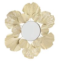 Miroir mural en fer moderne pour la décoration de salon, écologique, taille personnalisée