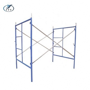Échafaudage pliable en acier industriel TYT, plusieurs modèles, résistant à la corrosion, pour la construction - Product Image 2