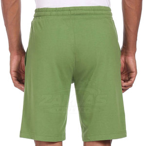 Shorts de course pour hommes de qualité supérieure, tendance, prix de gros à faible MOQ, nouveau design, shorts unis et simples pour hommes - Product Image 3