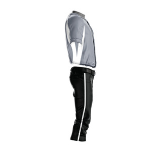 Uniforme de béisbol para hombre, uniforme de béisbol de manga larga con estampado, nuevo diseño, buen precio - Product Image 5