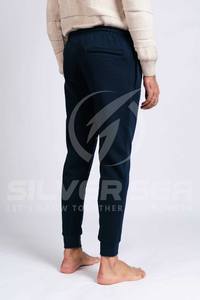 Pantalones de chándal ligeros de algodón 100% para hombre, pantalón de chándal de secado rápido, cintura elástica, transpirable, cálido, para gimnasio, deportes, pantalón de invierno elástico - Product Image 6