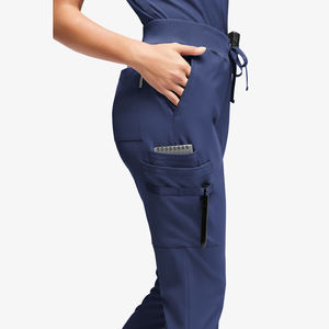Bangladesh fait de haute qualité femmes léger Joggers confort Fit Anti-rides décontracté voyage pantalon été volants plat avant - Product Image 1